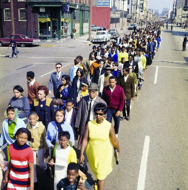 Look Back: Martin Luther King assassination